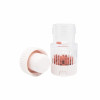 Dukal 3-in-1 Pill Cutter & Crusher – Stainless Steel Blade, Dual Storage, Travel-Friendly
