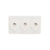 ZOLL Pediatric ECG Electrodes/3 Per Pouch (100 Pouches / 300 Electrodes) – for E Series, R Series