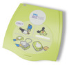 ZOLL Replacement Public Access Pass Cover (Graphic Interface Label) – for AED Plus, Defibrillator Storage and