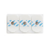 ZOLL ECG Rectangular Electrodes, 3 Per Pouch/600 Case – for AED Pro, E Series, Patient Monitoring Electrode