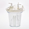 EZE-VAC Disposable Suction Canisters – Packaged 12 per case – 3 Configurations – For Waste fluid collection