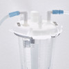 EZE-VAC Disposable Suction Canisters – Packaged 12 per case – 3 Configurations – For Waste fluid collection