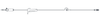 AMSafe Primary IV Administration Sets – Lengths from 83 in to 100 in – Packaged 50 per case