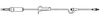 AMSafe Primary IV Administration Sets – Lengths from 83 in to 100 in – Packaged 50 per case