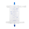 AMSure Urinary Leg Bags – Packaged 50 per case – 5 Configurations – PVC Construction – Latex Free