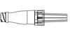 AMSafe MicroClave Clear Needle-Free Connector – Packaged 100 per case – Genuine Amsino Supply