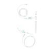 AMSure Nebulizer Kits with Mask and Tubing – Packaged 50 per case – For Aerosol medication therapy