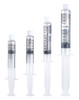 AMSafe Prefilled Saline Flush Syringes, Sterile Field – Packaged 180 per case – 3 Configurations