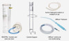 RECEPTAL Reusable Suction Canisters – Packaged 8 per case – 3 Configurations – For Waste fluid collection