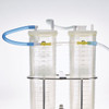 RECEPTAL Suction Canister Liners with VAC-GARD Lids – Packaged 50 per case – 8 Configurations