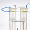 RECEPTAL Suction Canister Liners with VAC-GARD Lids – Packaged 50 per case – 8 Configurations