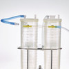 RECEPTAL Suction Canister Liners with VAC-GARD Lids – Packaged 50 per case – 8 Configurations