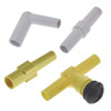 EZE-VAC External VAC-GARD Shut-Off Valve and Filter – Packaged 10 per box – For Waste fluid management