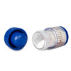 Dukal 2-in-1 Pill Crusher – Twist Action for Easy Crushing with Built-In Storage for Medications