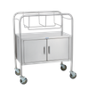Blickman Bassinet with Closed Cabinet – 31 in W x 38 1/2 in H x 17 3/4 in D – with Storage Below – Steel Build