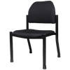 Blickman Patient Room Chair – Stainless Steel Construction – for Clinical Use – Medical Grade Equipment