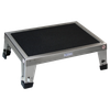 Blickman EZ Stacking Foot Stool – Stainless Steel Construction – for Exam and Operating Rooms – Steel Build