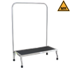 Blickman Kent Foot Stool – 18 in W x 8 in H x 12 in D – Stainless Steel Construction – Stable Step Platform