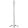 Blickman Irrigation Tower – Height Adjustable – Swivel Caster Base – for Hospital and Clinic Use – Steel Build