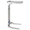 Blickman Benjamin Mayo Stand – Height Adjustable Tray – Stainless Steel Construction – for Operating Room Use