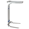 Blickman Benjamin Mayo Stand – Height Adjustable Tray – Stainless Steel Construction – for Operating Room Use