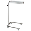 Blickman Newark Mayo Stand – Height Adjustable Tray – Stainless Steel Construction – for Operating Room Use