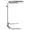 Blickman Newark Mayo Stand – Height Adjustable Tray – Stainless Steel Construction – for Operating Room Use