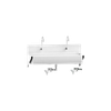 Blickman Windsor Scrub Sink (Double Station) – Stainless Steel Construction – for Surgical Scrub Areas