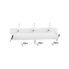 Blickman Windsor Scrub Sink (Triple Station) – Stainless Steel Construction – for Surgical Scrub Areas