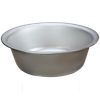 Blickman Receptacle – Stainless Steel Construction – for Operating Room Use – Basin Ring Design – Steel Build