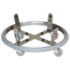 Blickman Receptacle – Stainless Steel Construction – for Operating Room Use – Basin Ring Design – Steel Build