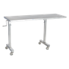 Blickman Georgetown CRT Table – Lower Shelf and H-Brace – for Operating Room Use – Medical Grade Work Surface