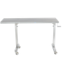 Blickman Georgetown CRT Table – Lower Shelf and H-Brace – for Operating Room Use – Medical Grade Work Surface