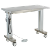 Blickman Liberty Medical Table – Lower Shelf and H-Brace – for Operating Room Use – Medical Grade Work Surface