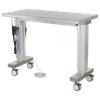 Blickman Liberty Medical Table – Lower Shelf and H-Brace – for Operating Room Use – Medical Grade Work Surface