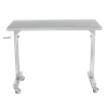 Blickman Georgetown Medical Table – Stainless Steel Construction – Lower Shelf and H-Brace – Steel Build