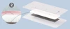 Smith & Nephew ALLEVYN Ag+ Surgical Silver Foam Incision Dressing – 3 Configurations – Sold as 10/bx, 3bx/cs