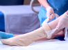 Albahealth Sterile Bias Cut Cotton Stockinette – 4 Configurations – Widths from 3 in to 8 in in 4 yd rolls