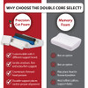 Core Products Double Core Select Foam Cervical Pillow – Single Configuration – Size Medium