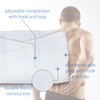 Core Products Dual Pull Elastic Crisscross Back Support Belt – 6 Configurations – Sizes Small to X Large
