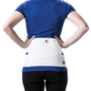 Core Products Elastic Crisscross Lower Back Support Belt – 6 Configurations – Sizes Small to X Large