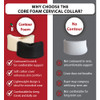Core Products Foam Cervical Collar – 4 Configurations – OEM Supply – OEM – Professional Grade Supply