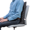 Core Products Hibak Rest Lumbar Support Cushion – Single Configuration – 22" x 14" – OEM Supply