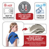 Core Products Dual Comfort CorPak Hot & Cold Therapy Pack and – 5 Configurations – Sizes Small to Large
