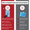 Core Products Dual Comfort CorPak Hot & Cold Therapy Pack and – 5 Configurations – Sizes Small to Large