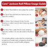 Core Products Core Jackson Roll Support Pillow – Single Configuration – OEM Supply – OEM – Clinical Supply