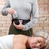 Core Products Oil & Lotion Holster Belt with 4 oz Jar Massage Accessory – Single Configuration