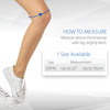 Core Products Swede-O Elastic Knee Wrap Support – Single Configuration – Size One Size – OEM Supply