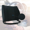 Core Products Sitback Rest Lumbar Support Cushion – 2 Configurations – OEM Supply – OEM – Therapy Grade Supply