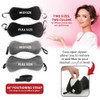 Core Products Sleep Log Chiropractic Bone Shaped Neck & Cervical Pillow - Lumbar Support – 2 Configurations